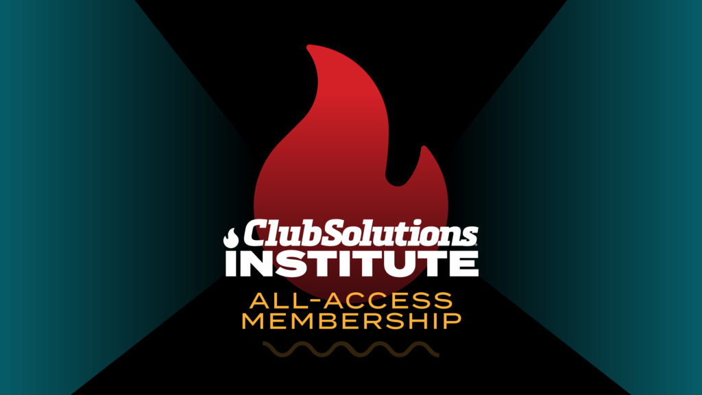 Club Solutions Institute All-Access Membership