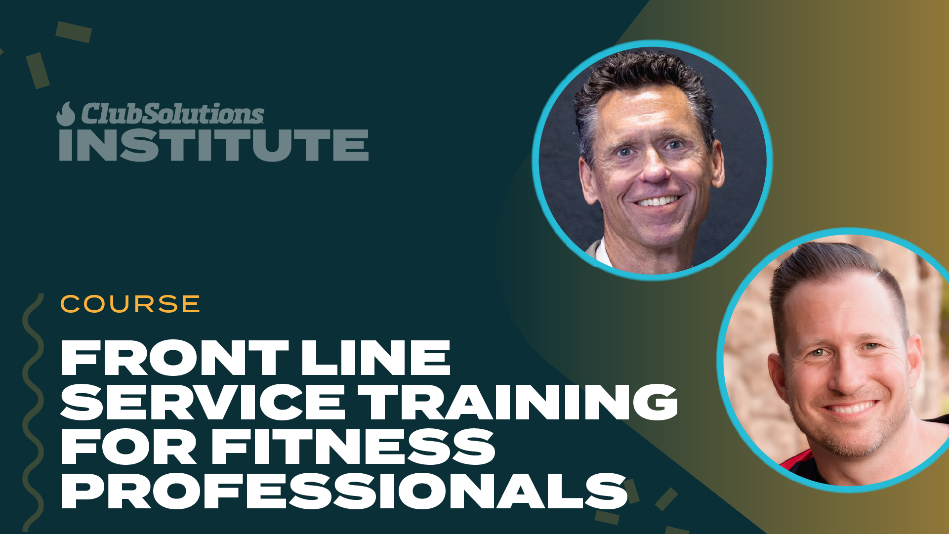Front Line Service Training for Fitness Professionals