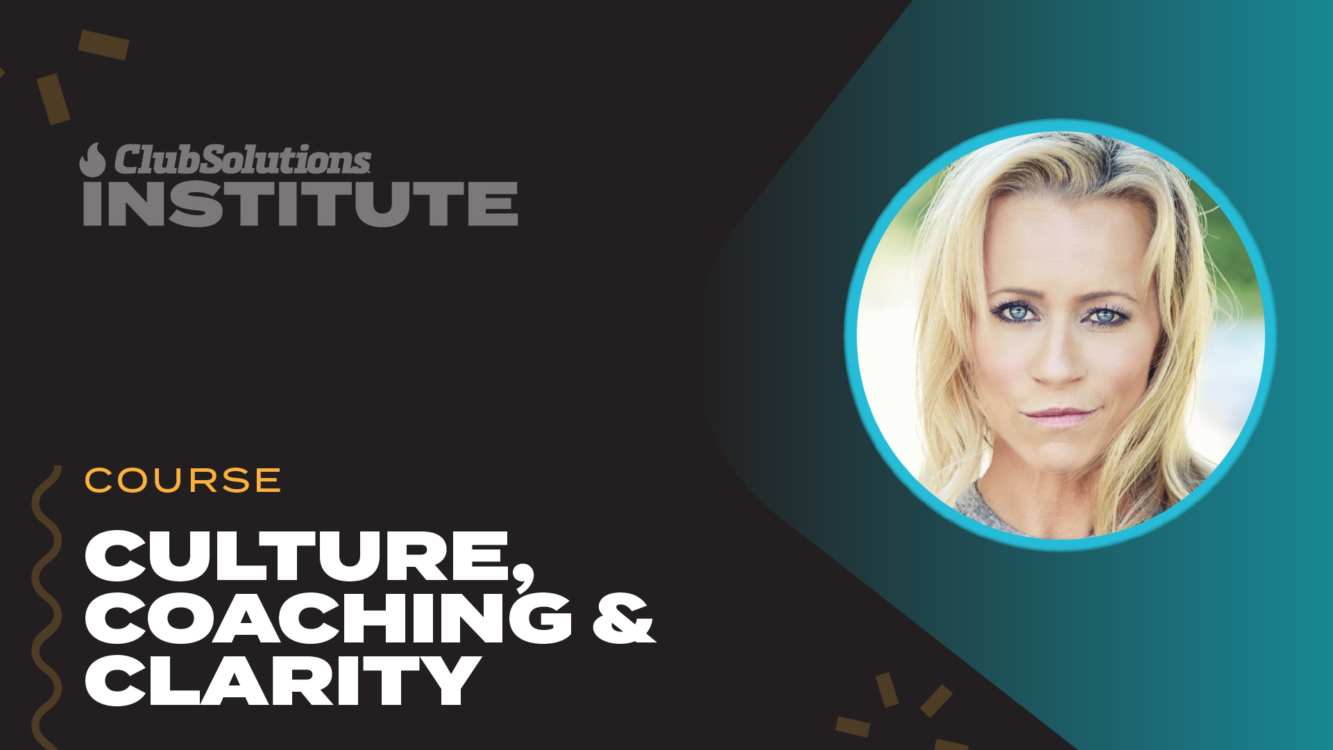 Culture, Coaching & Clarity — Elevating Your Community Through People and Programming