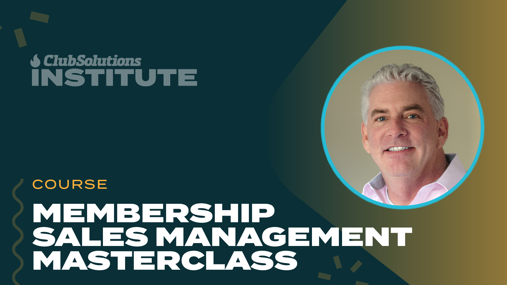 Membership Sales Management Masterclass